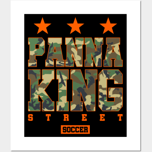 PANNA KING camo Posters and Art